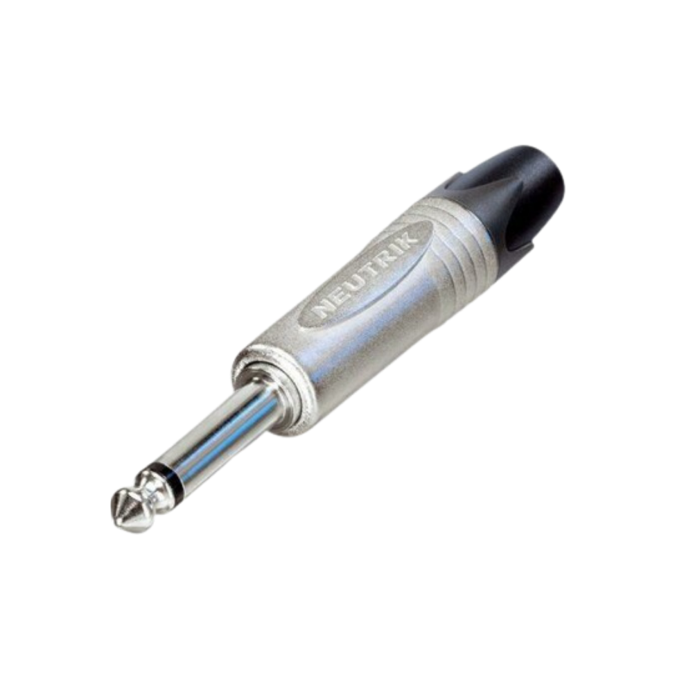 Neutrik NP2X 2-Pole 1/4 Inch Professional Audio Plug