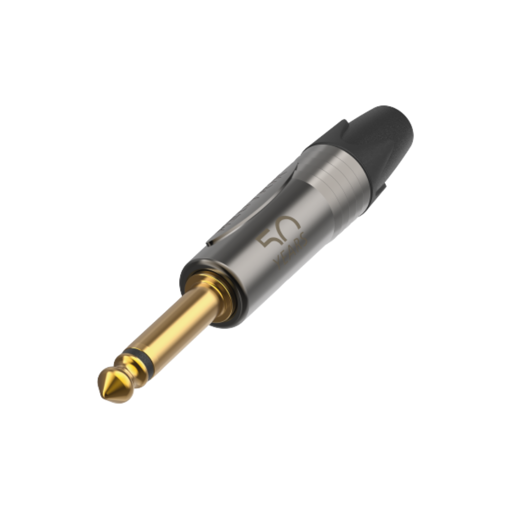 Neutrik NP2X-50 2-Pole 1/4 Inch Professional Audio Plug