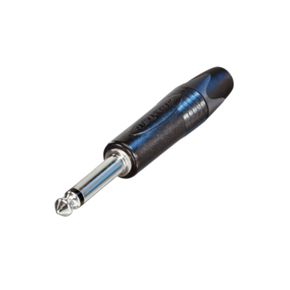 Neutrik NP2X-BAG 2-Pole 1/4 Inch Professional Audio Plug
