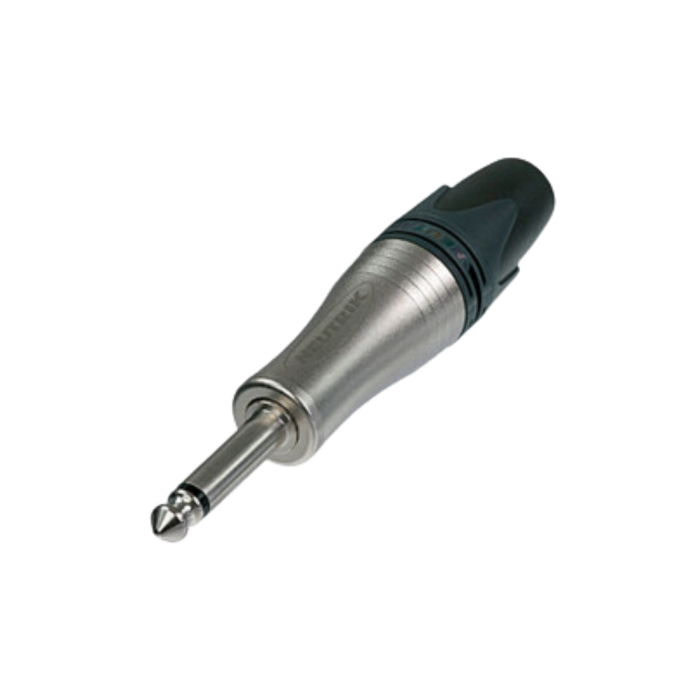 Neutrik NP2XL 2-Pole 1/4 Inch Jumbo Professional Audio Plug