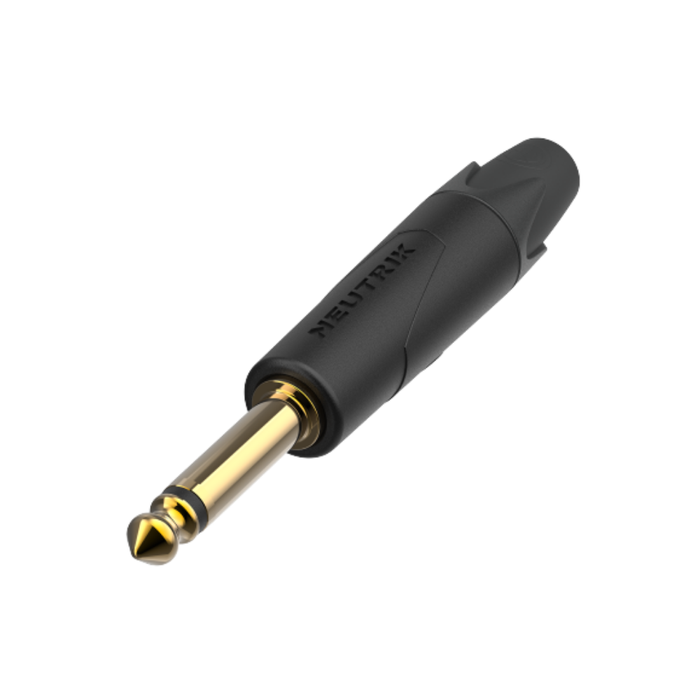 Neutrik NP2XX-AU-0 2-Pole 1/4 Inch Professional Audio Plug