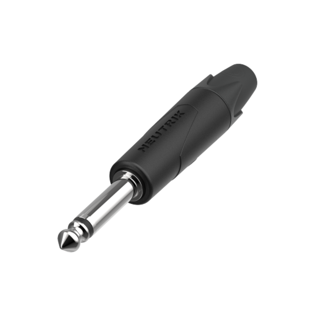 Neutrik NP2XX-NI-0 2-Pole 1/4 Inch Professional Audio Plug