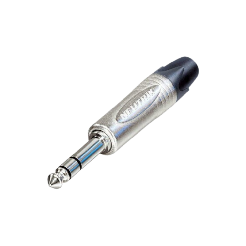 Neutrik NP3X 3-Pole 1/4 Inch Professional Audio Plug