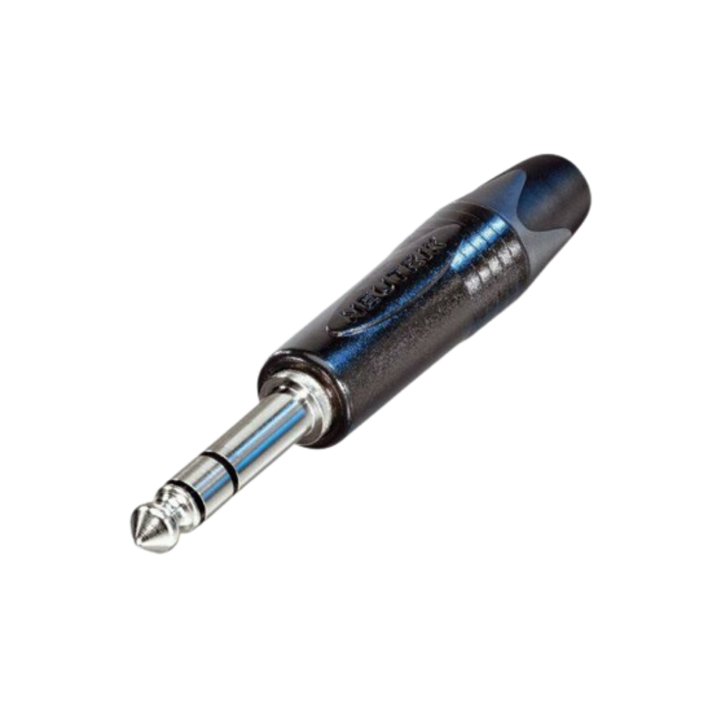 Neutrik NP3X-BAG 3-Pole 1/4 Inch Professional Audio Plug