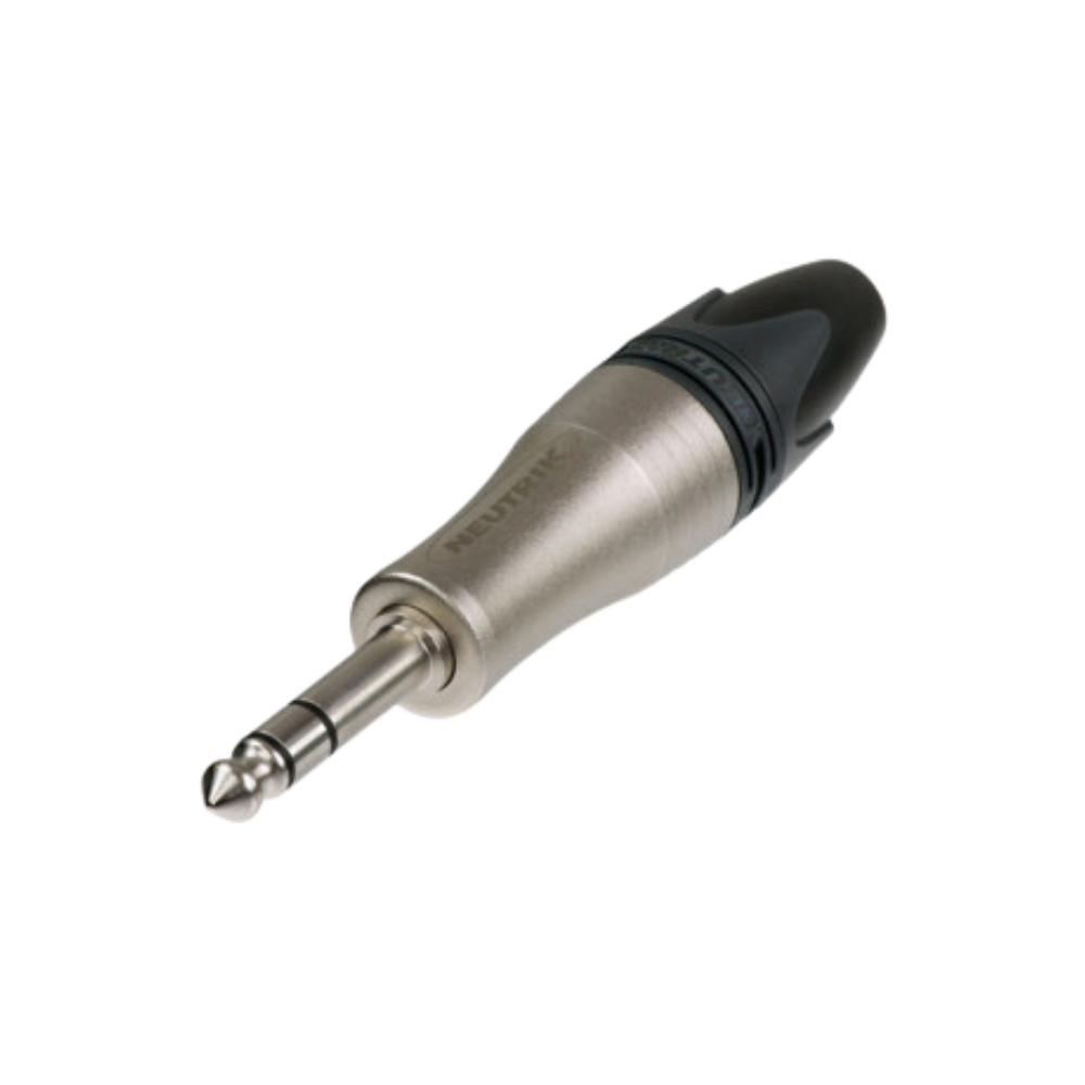 Neutrik NP3XL 3-Pole 1/4 Inch Jumbo Professional Audio Plug