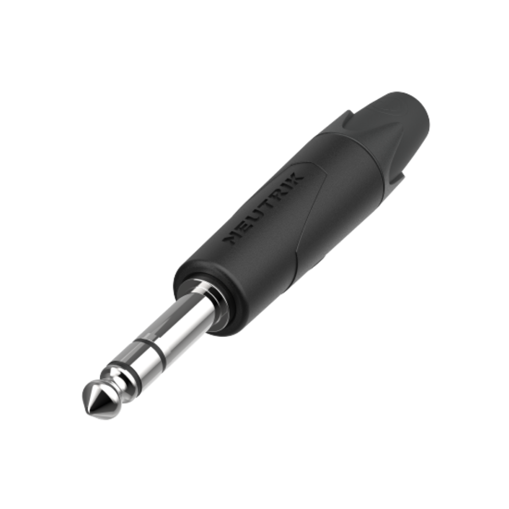 Neutrik NP3XX-NI-0 3-Pole 1/4 Inch Professional Audio Plug