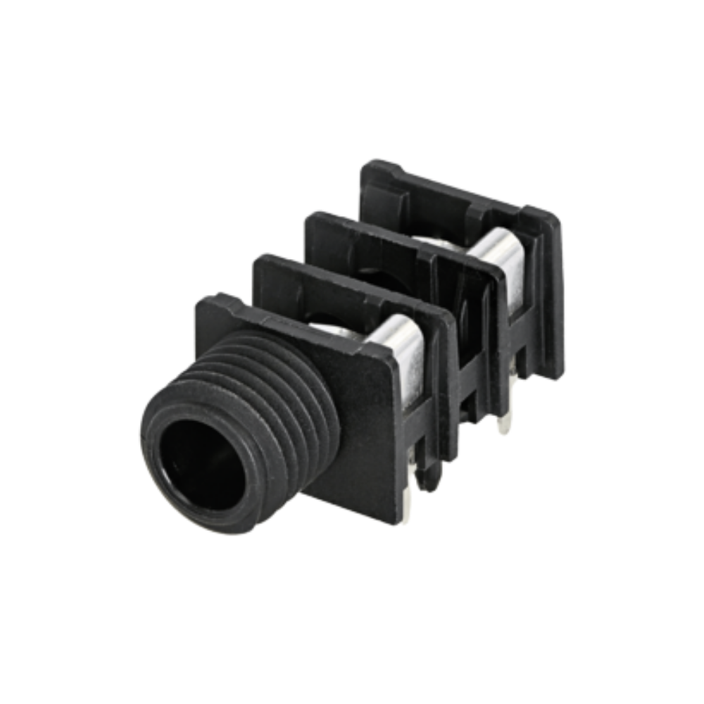 Neutrik NRJ4HF-1 2-Pole Switching 1/4 Inch Professional Audio Jack