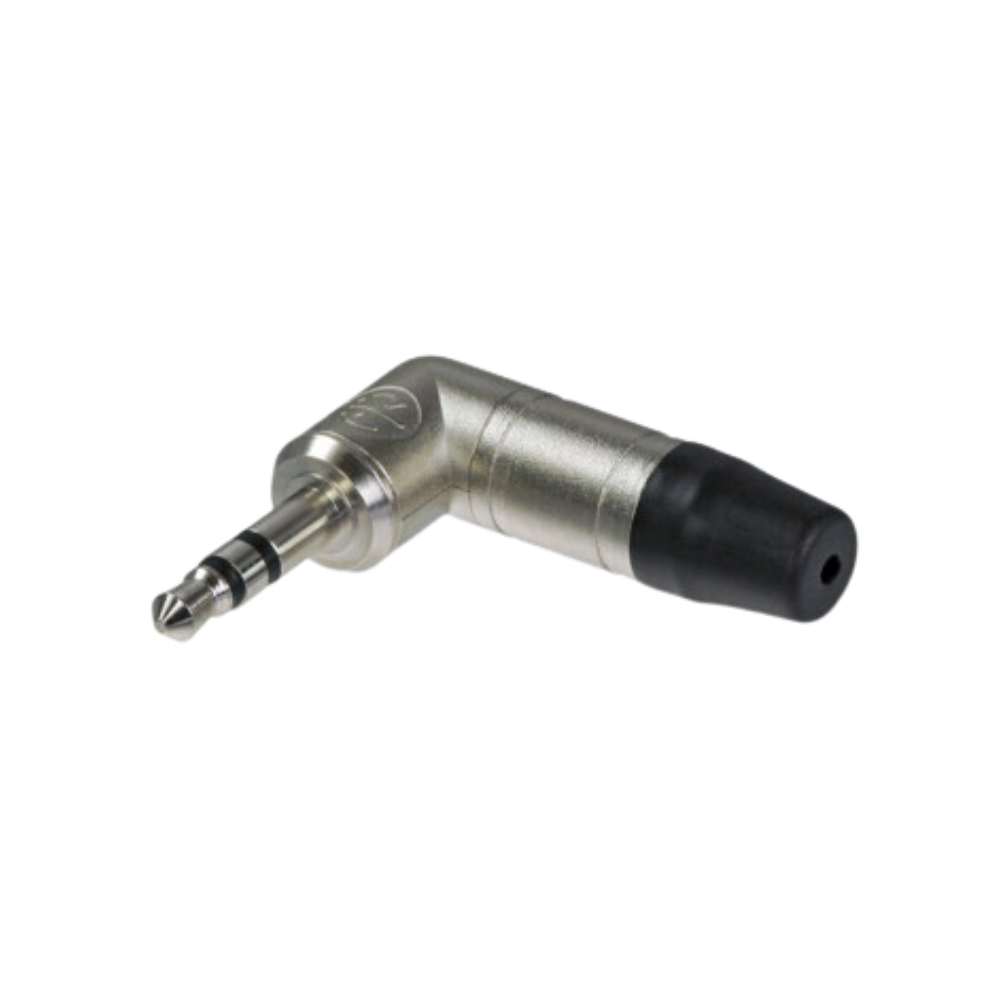 Neutrik NTP3RC 3-Pole Right-Angle 3.5mm Professional Audio Plug