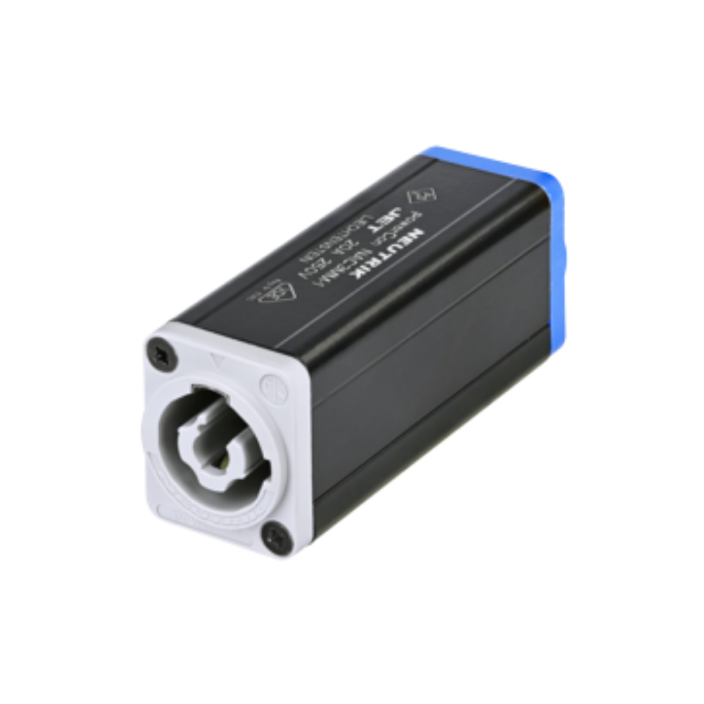 Neutrik NAC3MM-1 powerCON XX Power Cable Coupler Adapter