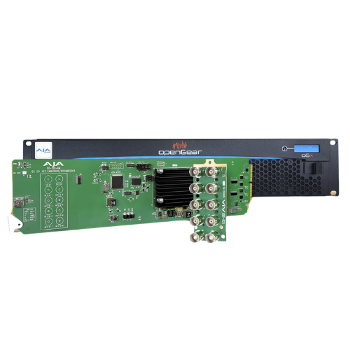 AJA OG-12G-AM 16-Channel AES/EBU Audio Embedder/Disembedder