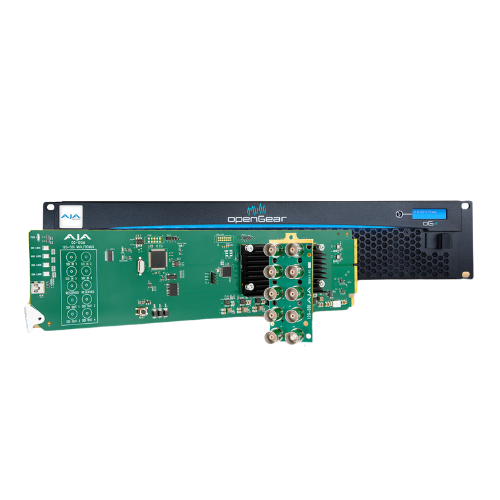AJA OG-12GM 12G-SDI to/from SDI Muxer/DeMuxer