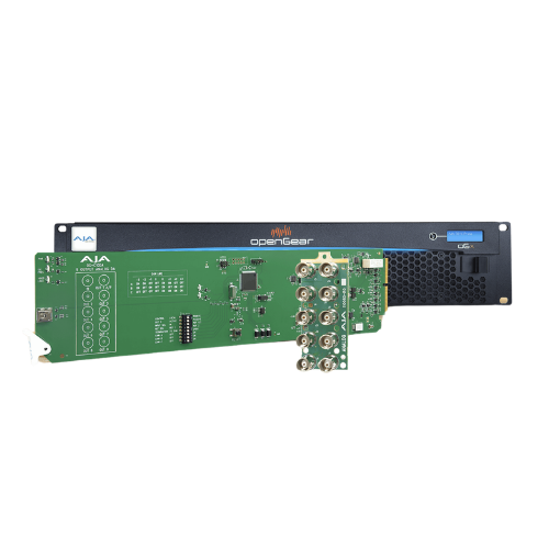 AJA OG-C10DA Analog Video 1x9 | Distribution Amplifier