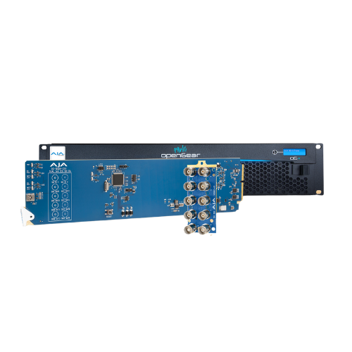 AJA OG-12GDA-2x4 | Dual 1x4 12G-SDI Distribution Amplifier