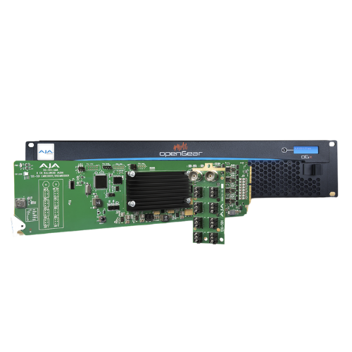 AJA OG-12G-AMA 12G-SDI Analog Audio Embedder/Disembedder