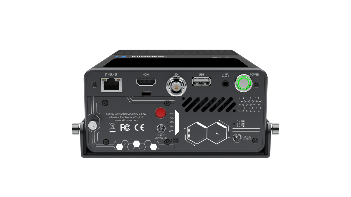 Kiloview P3 5G Wireless Bonding Encoder