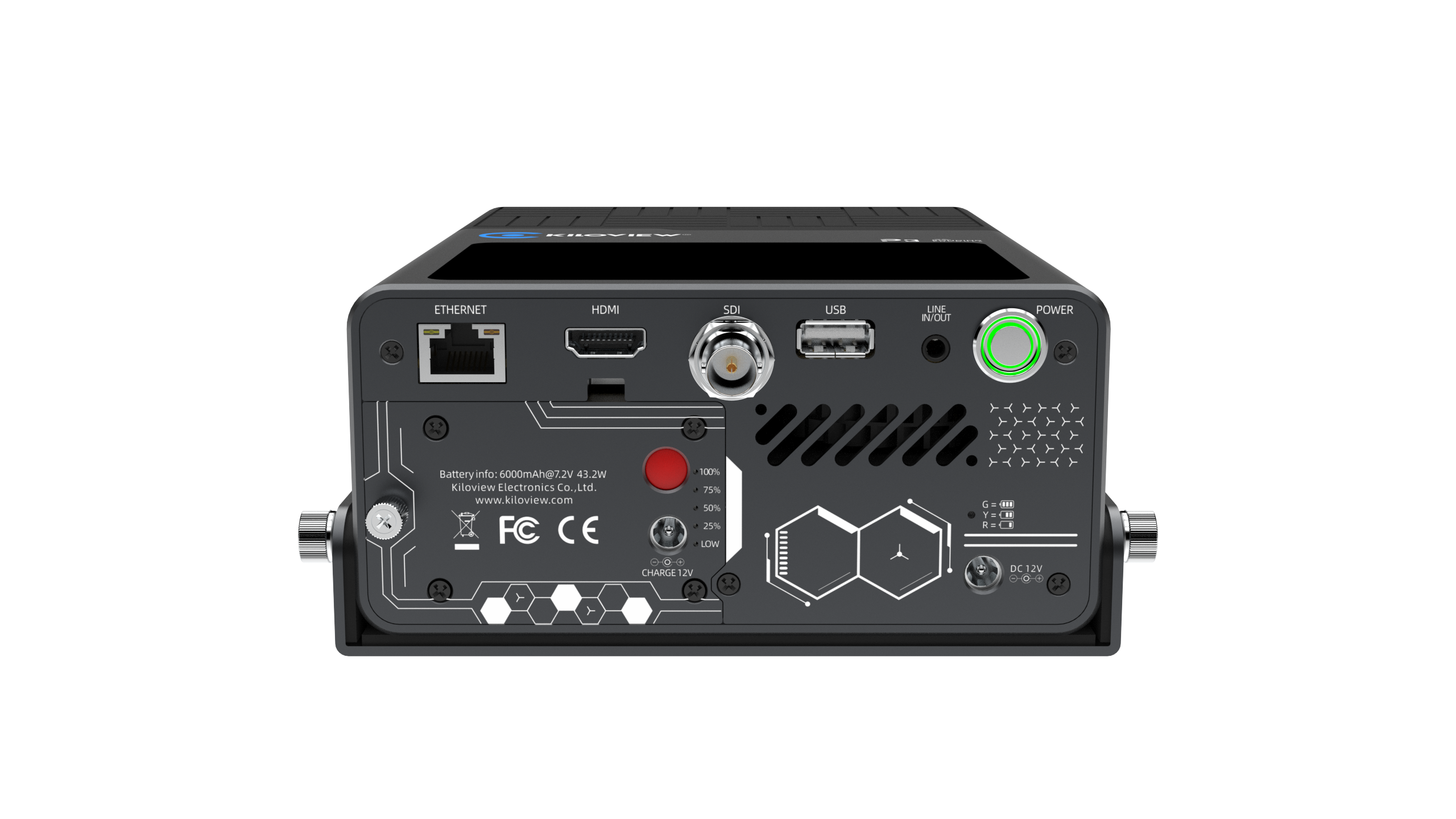 Kiloview P3 5G Wireless Bonding Encoder