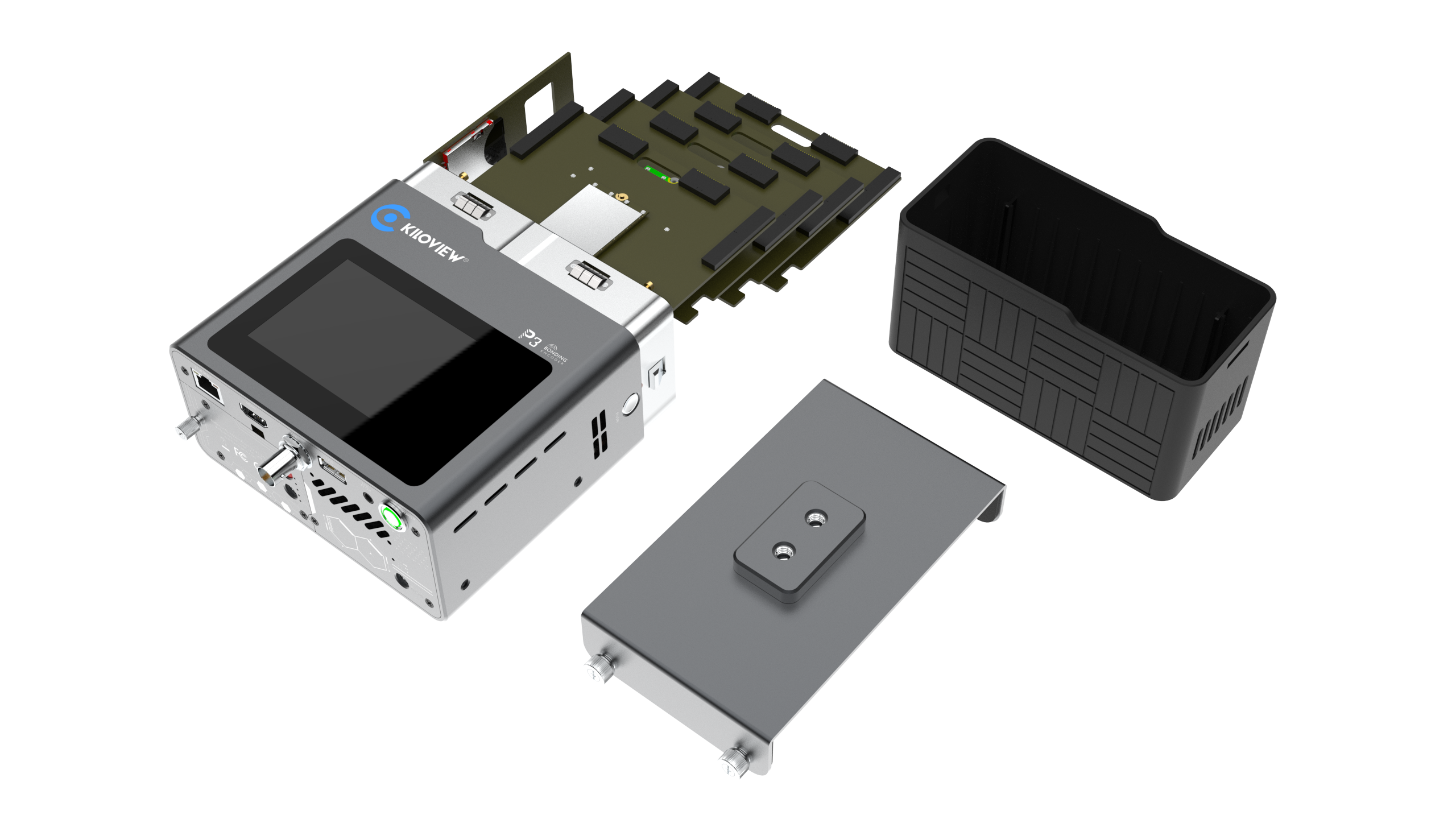 Kiloview P3 5G Wireless Bonding Encoder