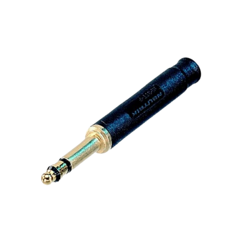 Neutrik NP3TT-P-AU-B 3-Pole 4.4mm Bantam TT Professional Audio Plug