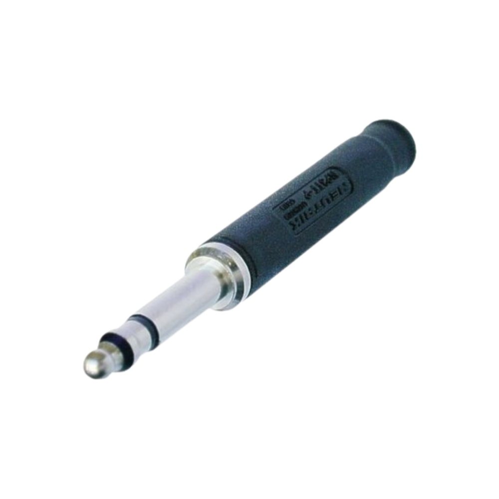 Neutrik NP3TT-P-B 3-Pole 4.4mm Bantam TT Professional Audio Plug
