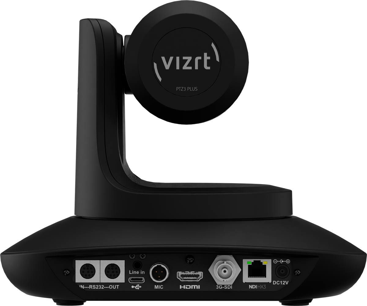Vizrt PTZ3 PLUS Camera with 20x Optical Zoo