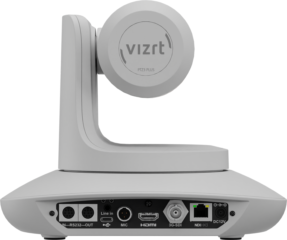 Vizrt PTZ3 PLUS Camera with 20x Optical Zoo
