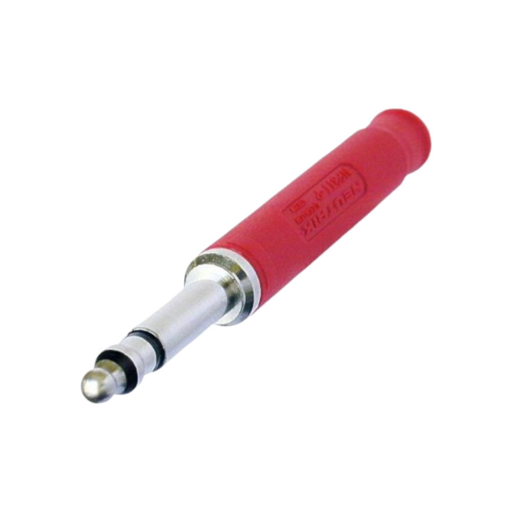 Neutrik NP3TT-P-R 3-Pole 4.4mm Bantam TT Professional Audio Plug