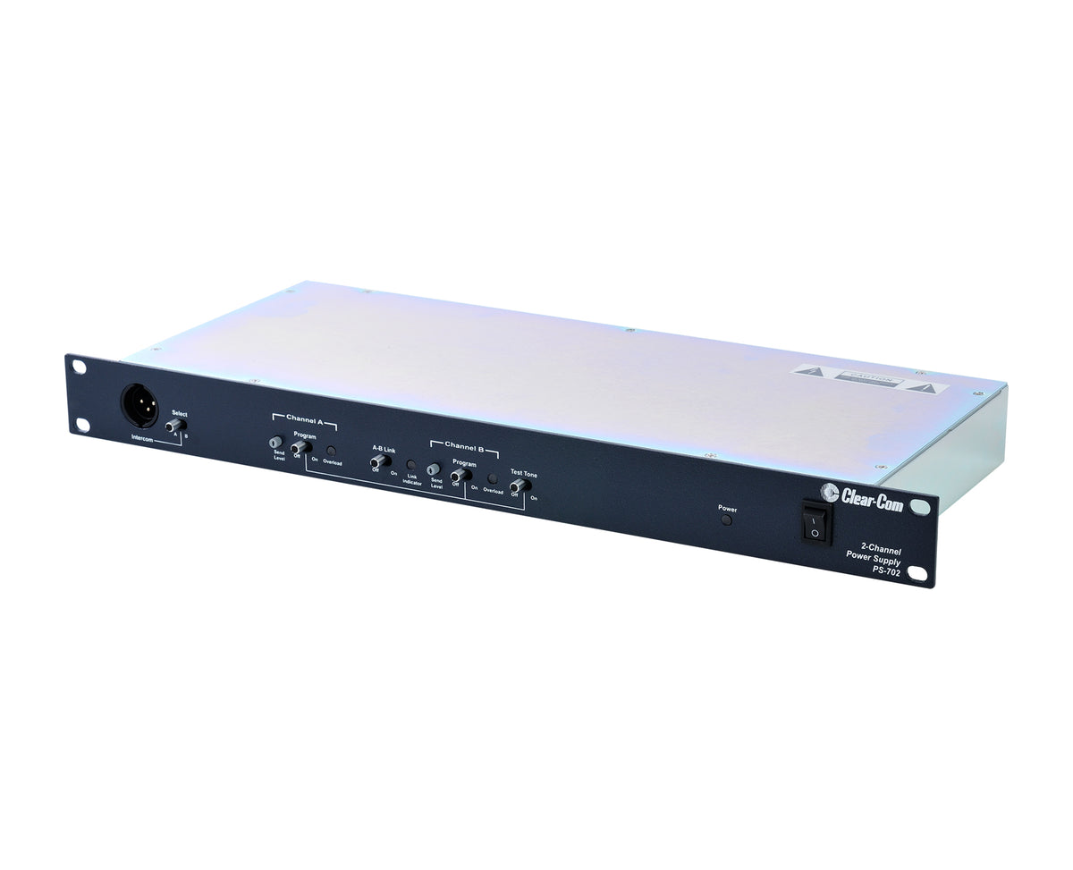 Clear-Com PS-702 Two-Channel Analog Partyline Intercom Power Supply