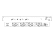 Clear-Com PS-704 Four-Channel Analog Partyline Intercom Power Supply
