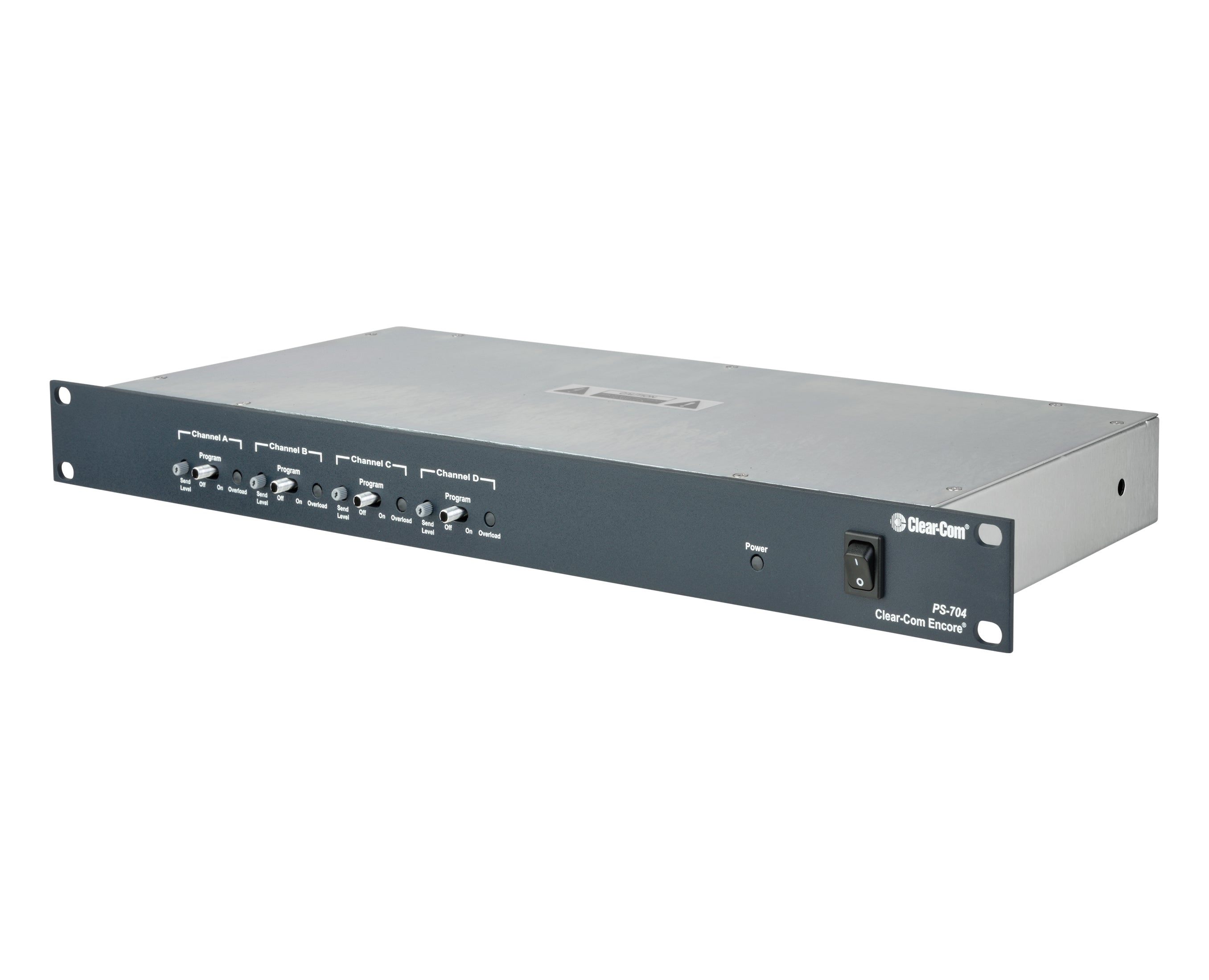 Clear-Com PS-704 Four-Channel Analog Partyline Intercom Power Supply