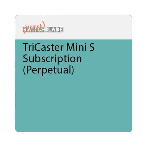 TriCaster® Mini S License (Perpetual)