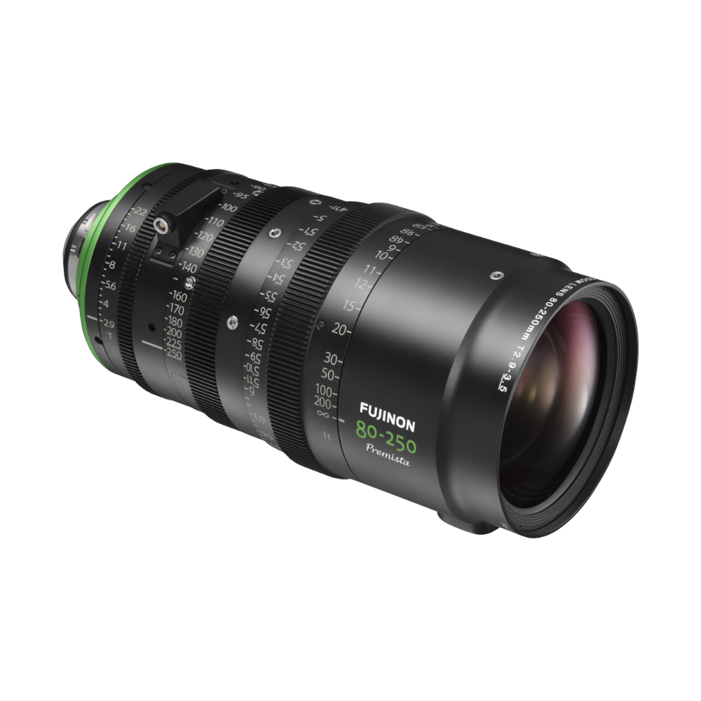 Fujinon Premista 80-250mm T2.9-3.5 Cine Zoom Lens