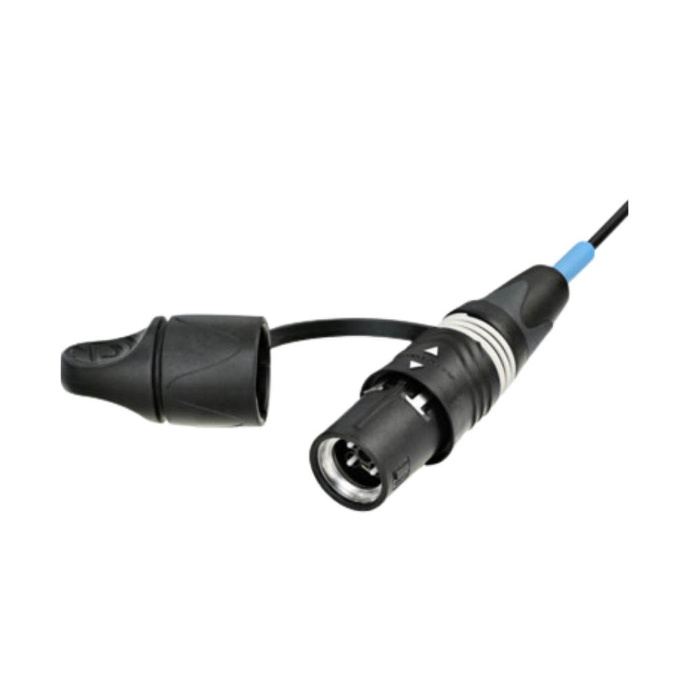 Neutrik opticalCON QUAD LITE Rugged 4 Channel Fiber Optic Cable