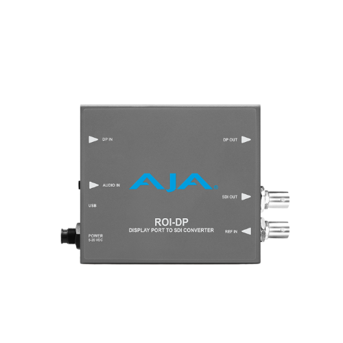 AJA ROI-DP DisplayPort to SDI with ROI scaling