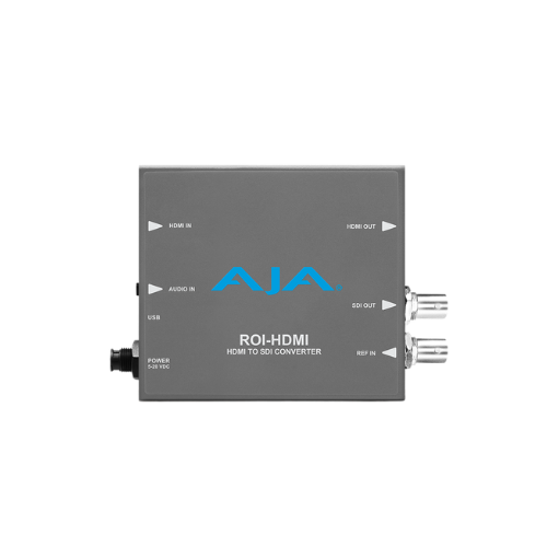 AJA ROI-HDMI | HDMI to SDI with ROI scaling