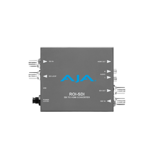 AJA ROI-SDI 3G-SDI to HDMI/3G-SDI Scan Converter