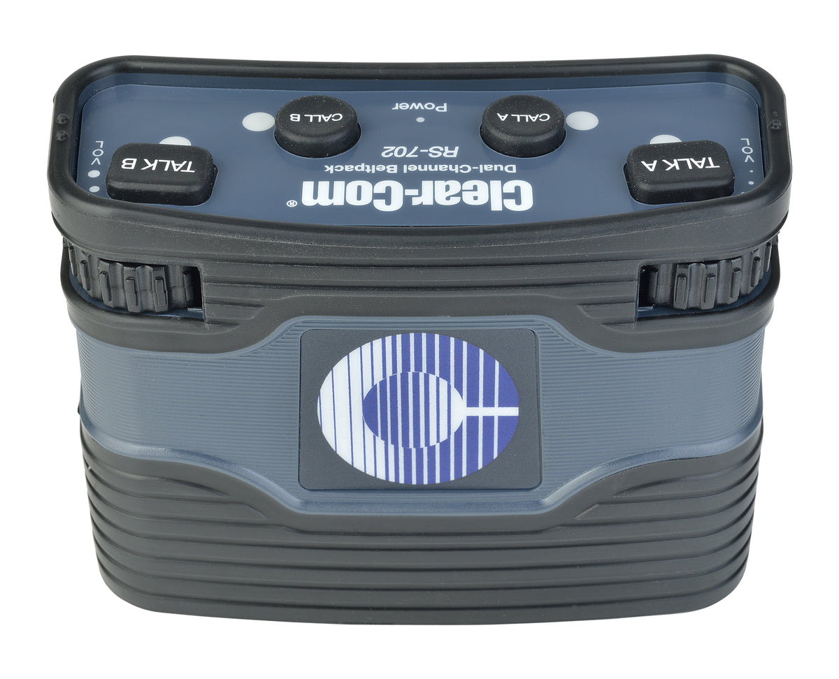 Clear-Com RS-702 Two-Channel Analog Partyline Beltpack