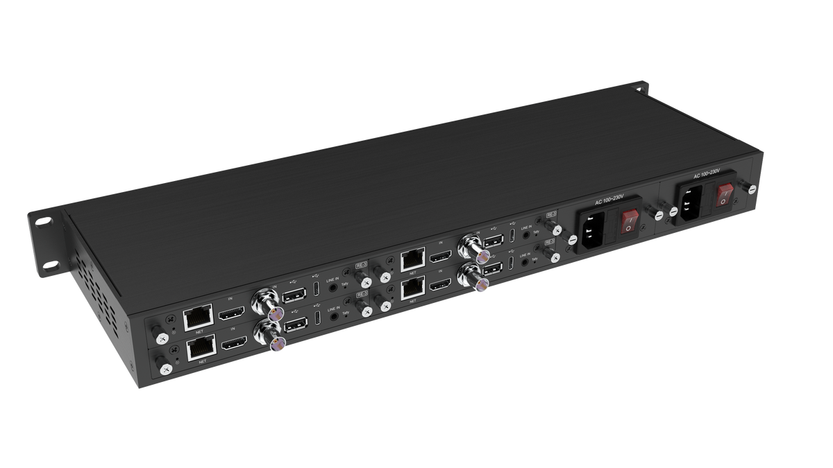 Kiloview RE-3 HDMI & 3G-SDI Dual-Channel 4K Rackmount Encoder