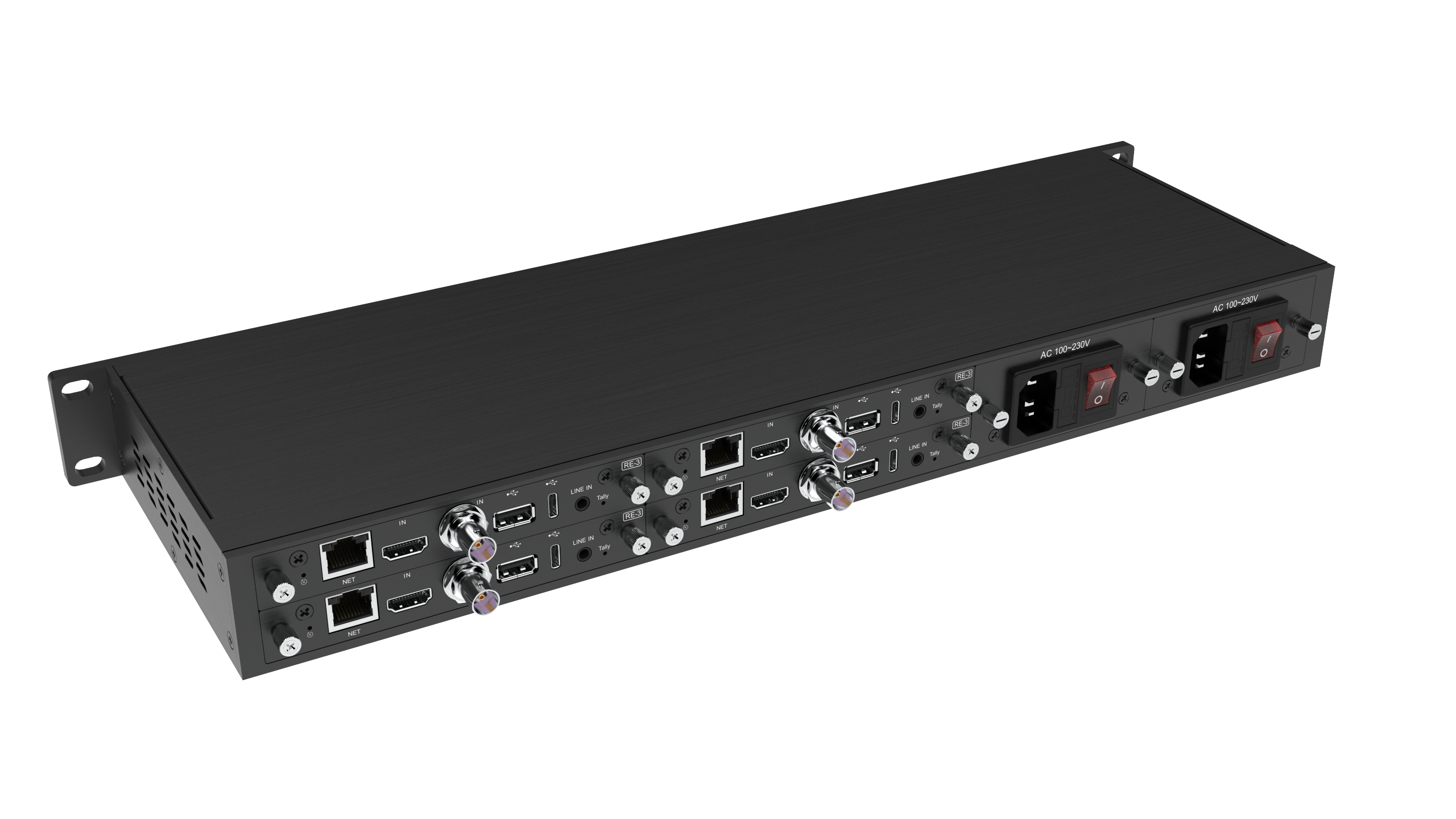 Kiloview RE-3 HDMI & 3G-SDI Dual-Channel 4K Rackmount Encoder