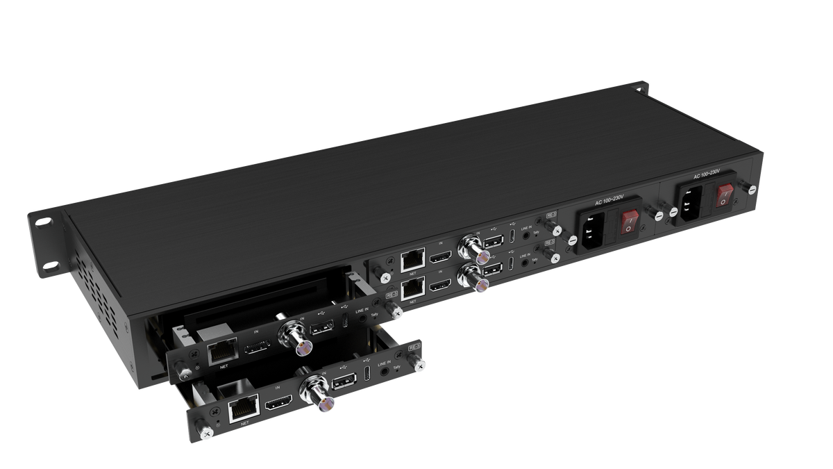 Kiloview RE-3 HDMI & 3G-SDI Dual-Channel 4K Rackmount Encoder