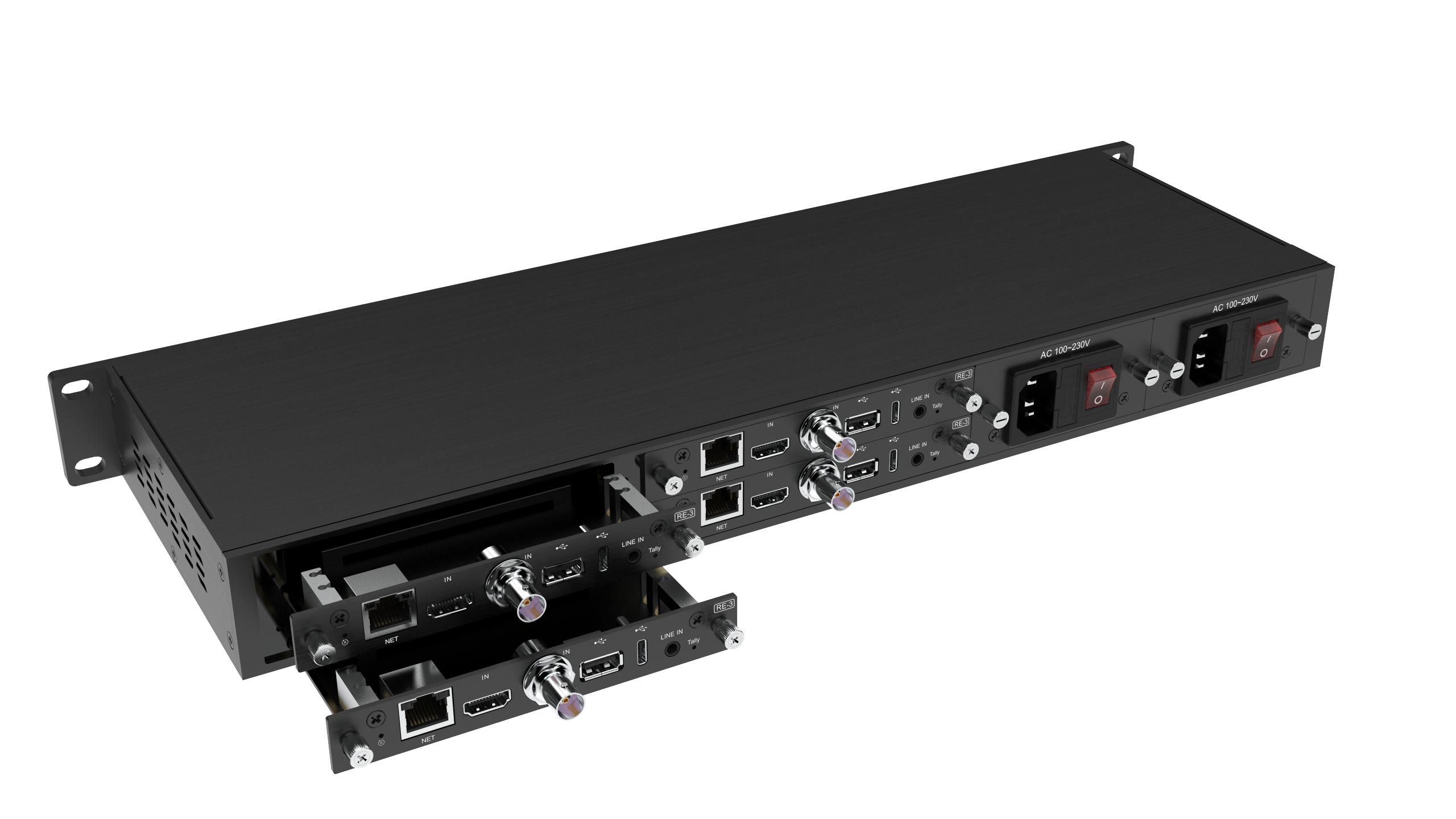 Kiloview RE-3 HDMI & 3G-SDI Dual-Channel 4K Rackmount Encoder