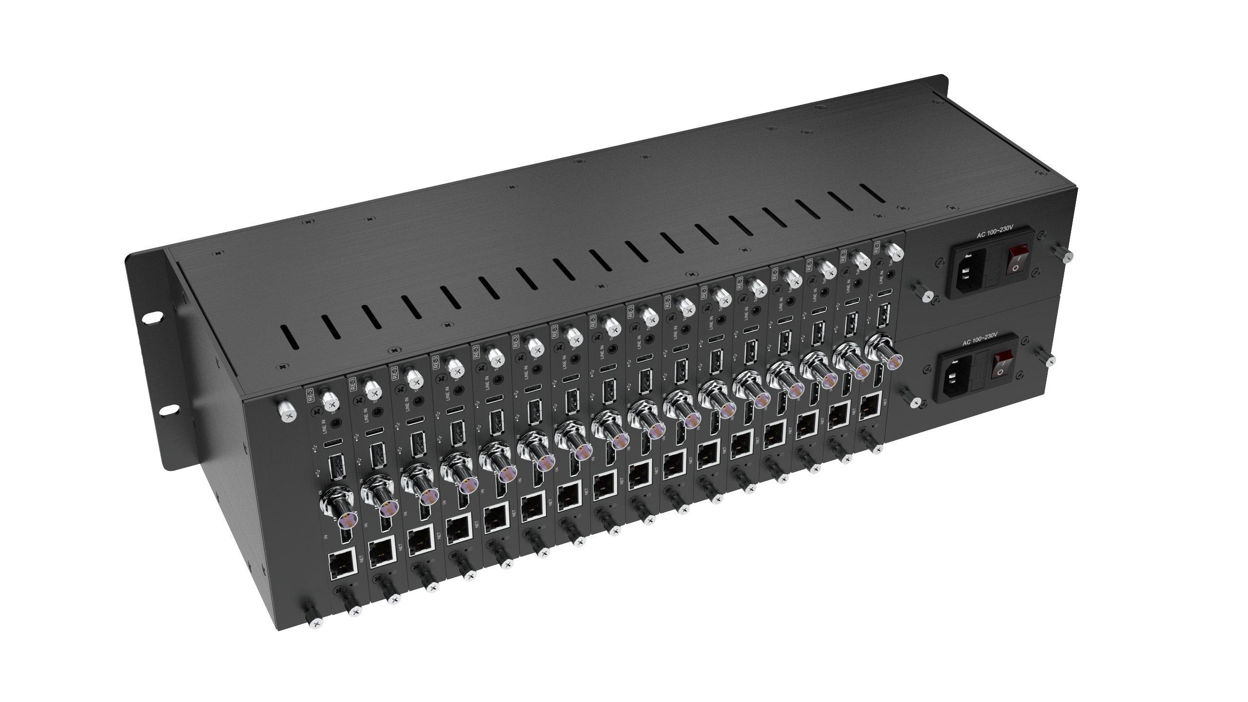 Kiloview RE-3 HDMI & 3G-SDI Dual-Channel 4K Rackmount Encoder