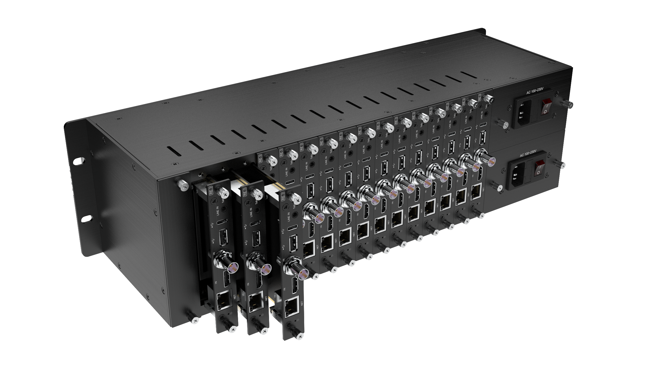 Kiloview RE-3 HDMI & 3G-SDI Dual-Channel 4K Rackmount Encoder