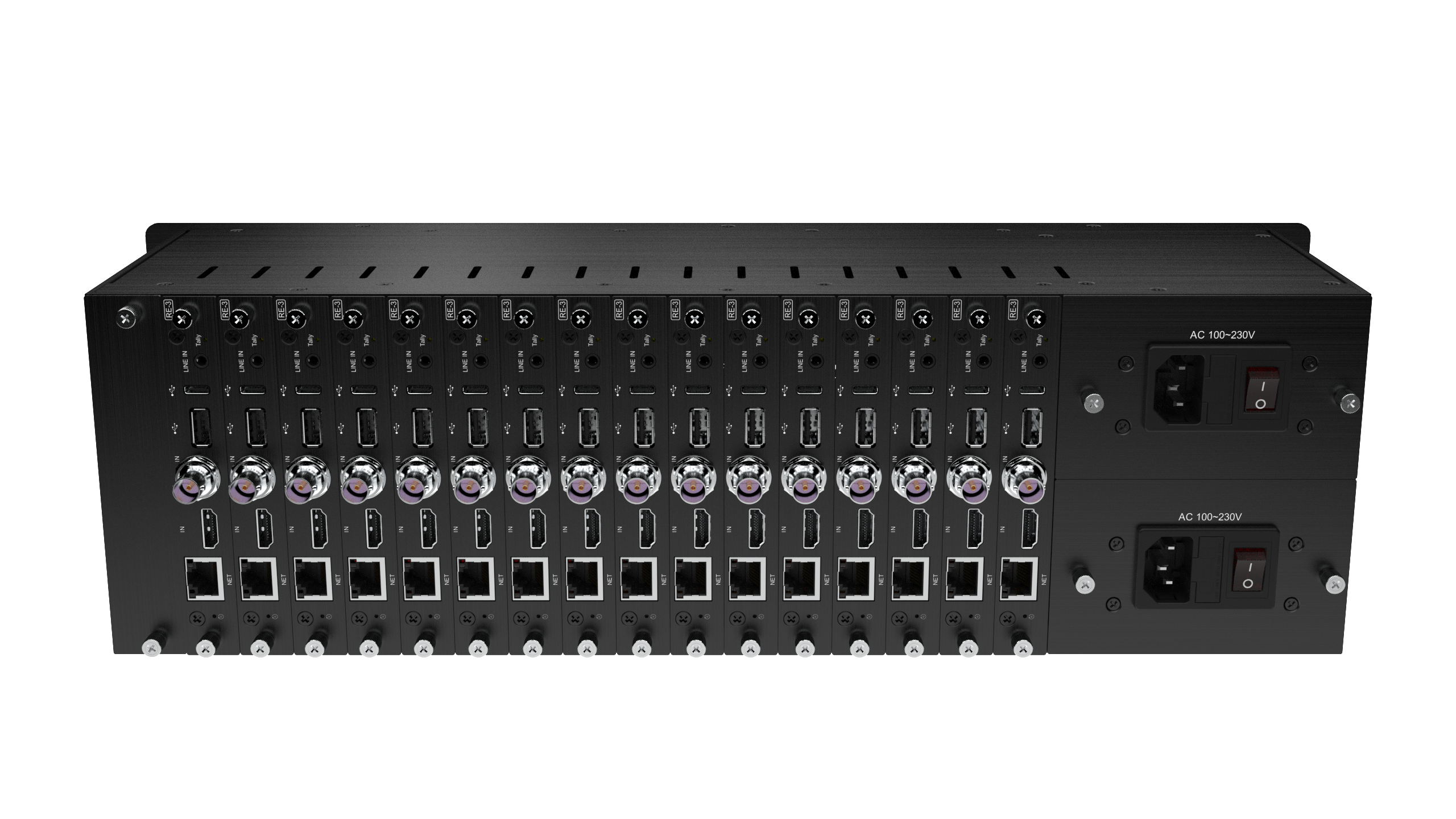 Kiloview RE-3 HDMI & 3G-SDI Dual-Channel 4K Rackmount Encoder