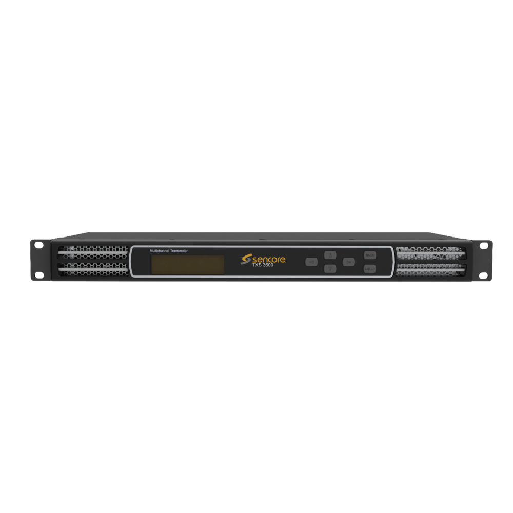 Sencore TXS 3600 Multichannel Video/Audio Transcoder