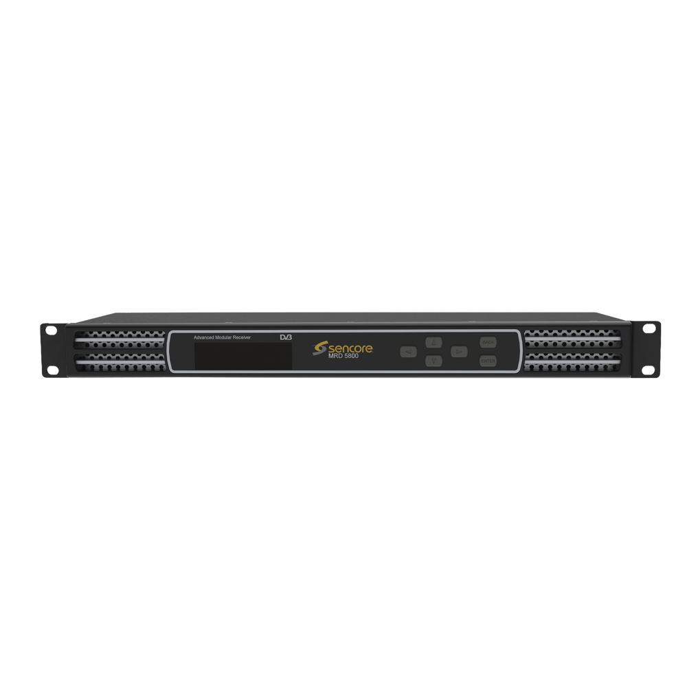 Sencore MRD 4400 Modular Receiver Decoder