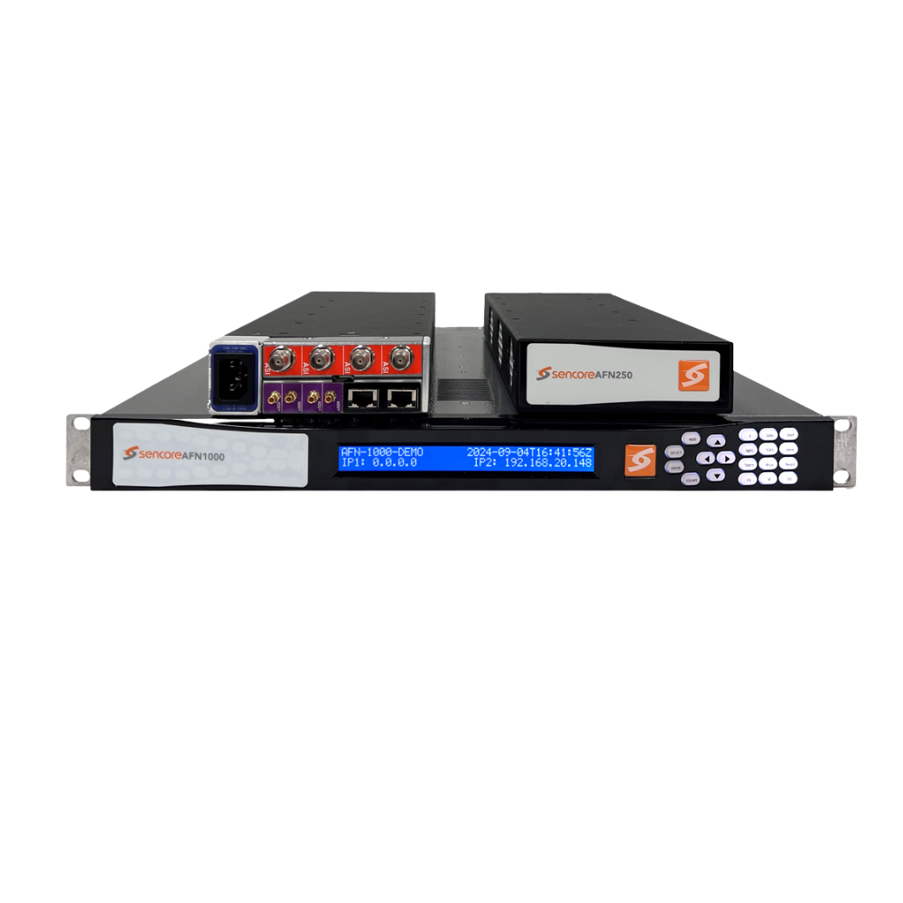 Sencore AFN 1000/250 Contribution Encode, Decode & Processing Platform