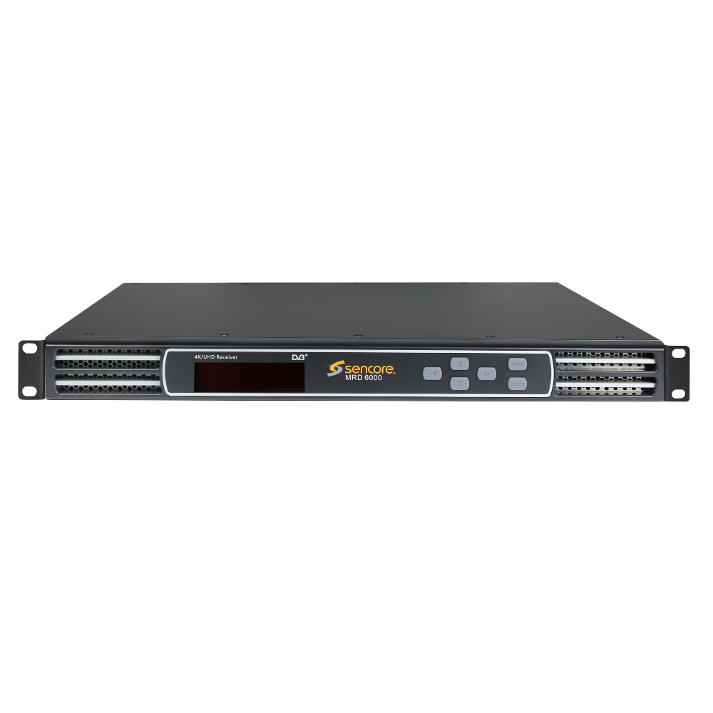 Sencore MRD 6000 UHD Professional Receiver Decoder