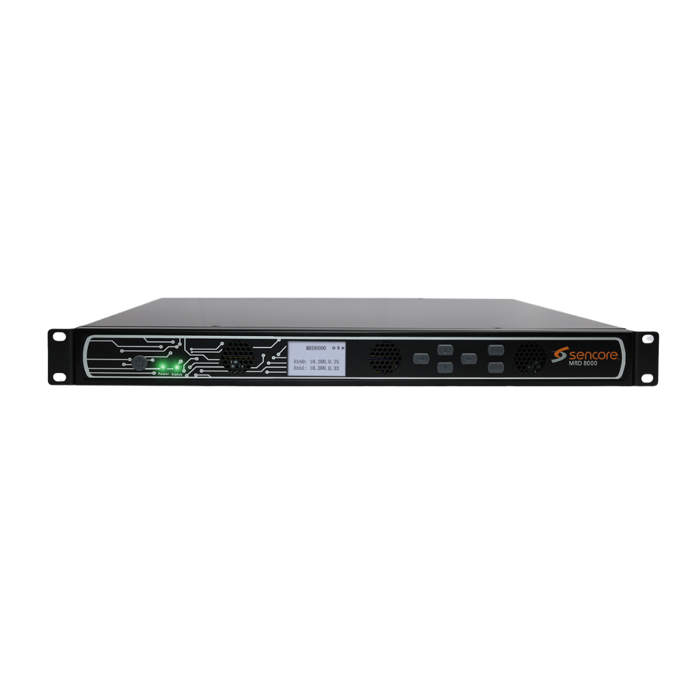 Sencore MRD 8000 Accelerated Multichannel Receiver Decoder