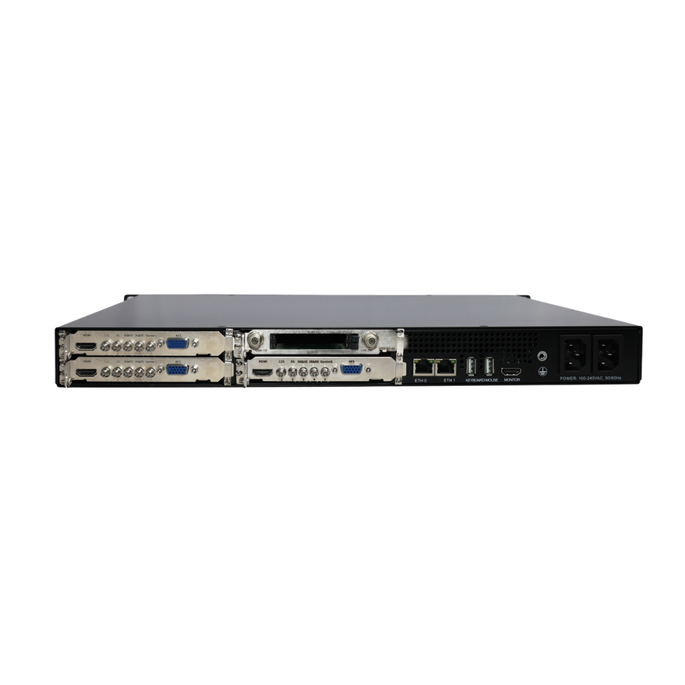 Sencore MRD 8000 Accelerated Multichannel Receiver Decoder