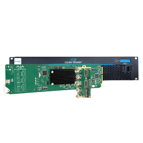 AJA OG-ROI-SDI | 3G-SDI to 3G-SDI/HDMI Scan Converter